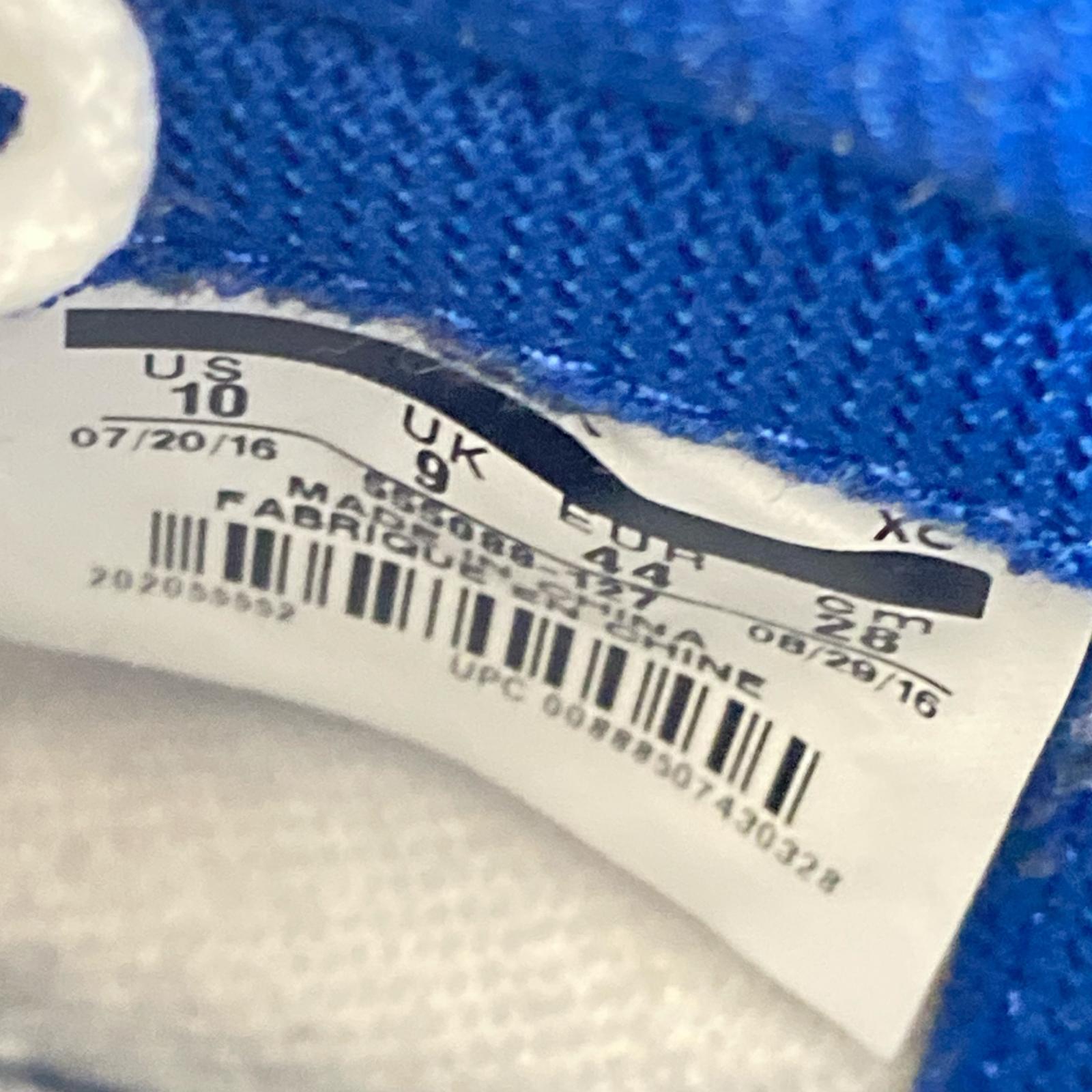 スニーカー AIR JORDAN 1 RETRO HIGH OG STORM BLUE (28.0cm) 28cm (US10 UK9 1/2 EU46) ブルー