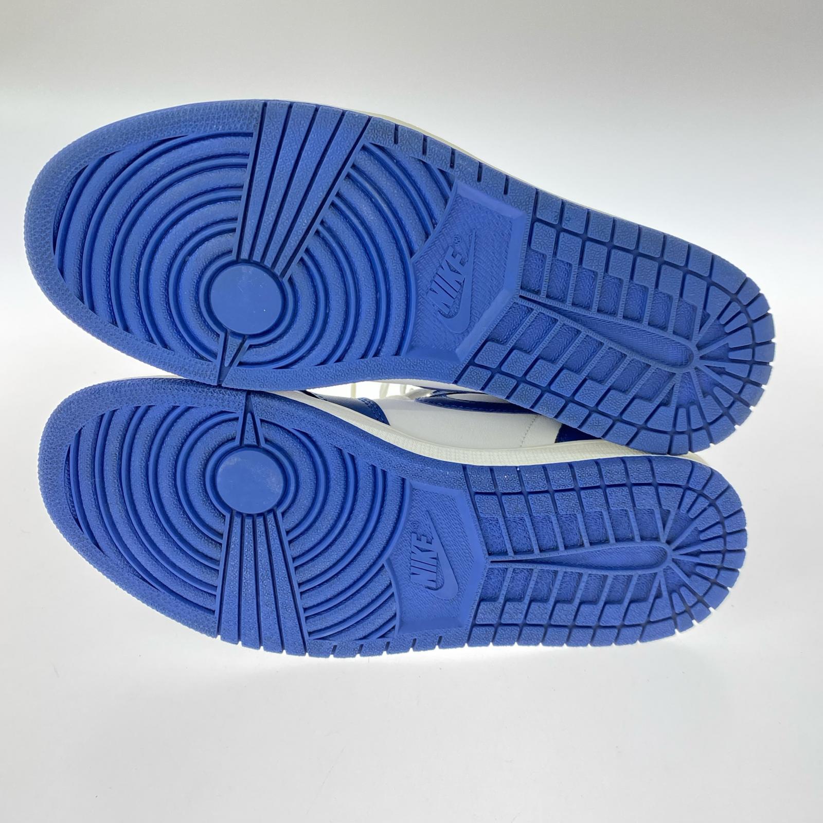 スニーカー AIR JORDAN 1 RETRO HIGH OG STORM BLUE (28.0cm) 28cm (US10 UK9 1/2 EU46) ブルー