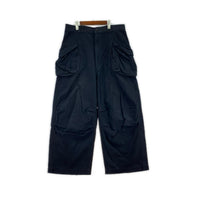 パンツ 23AW 3D Pocket Cargo Pants 黒 (XL) ブラック