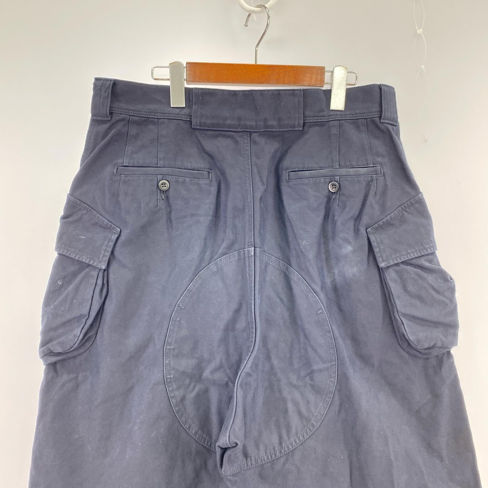 パンツ 23AW 3D Pocket Cargo Pants 黒 (XL) ブラック