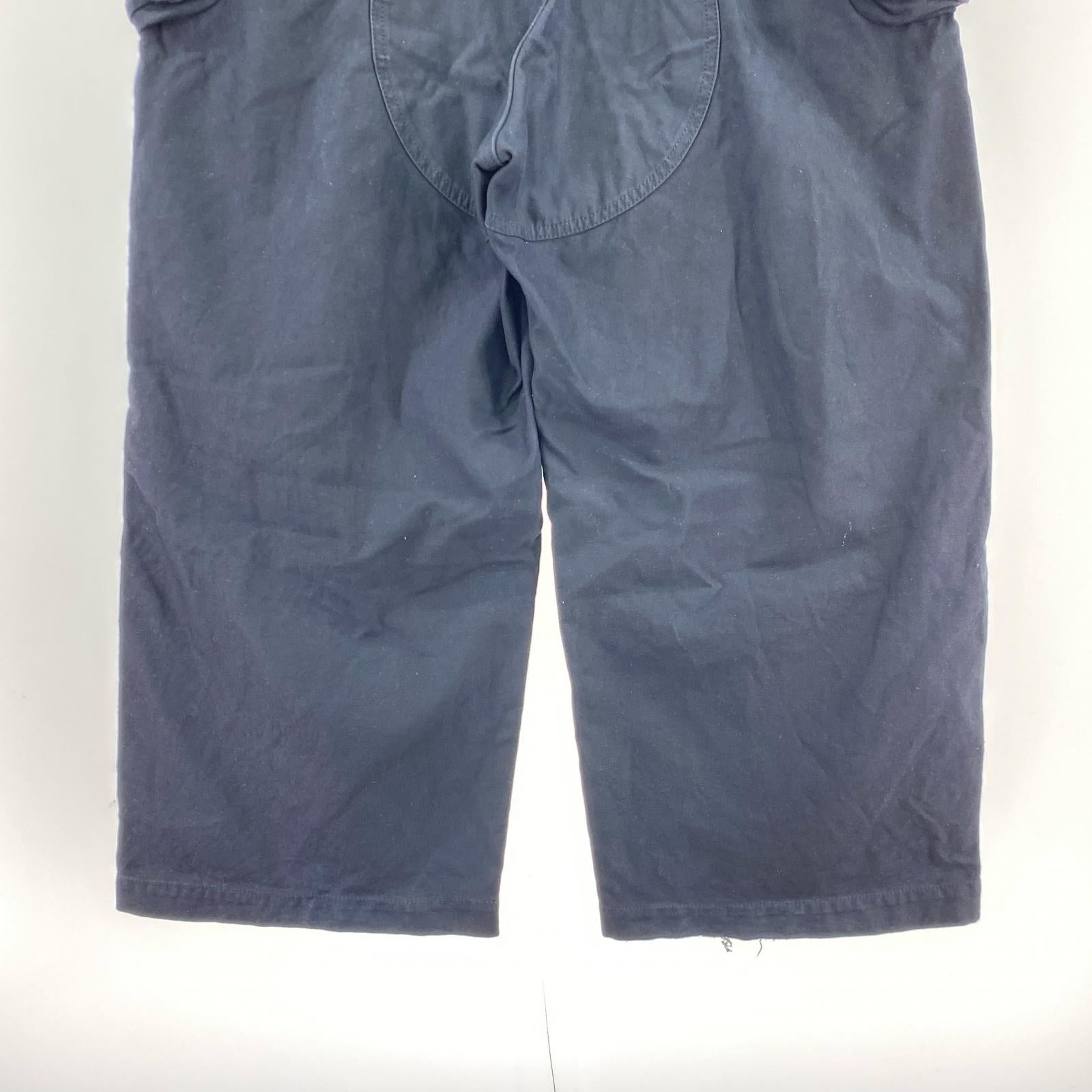 パンツ 23AW 3D Pocket Cargo Pants 黒 (XL) ブラック