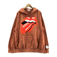 パーカー RS No9 RS LOGO PUFF PRINT HOODIE (M) M ブラウン