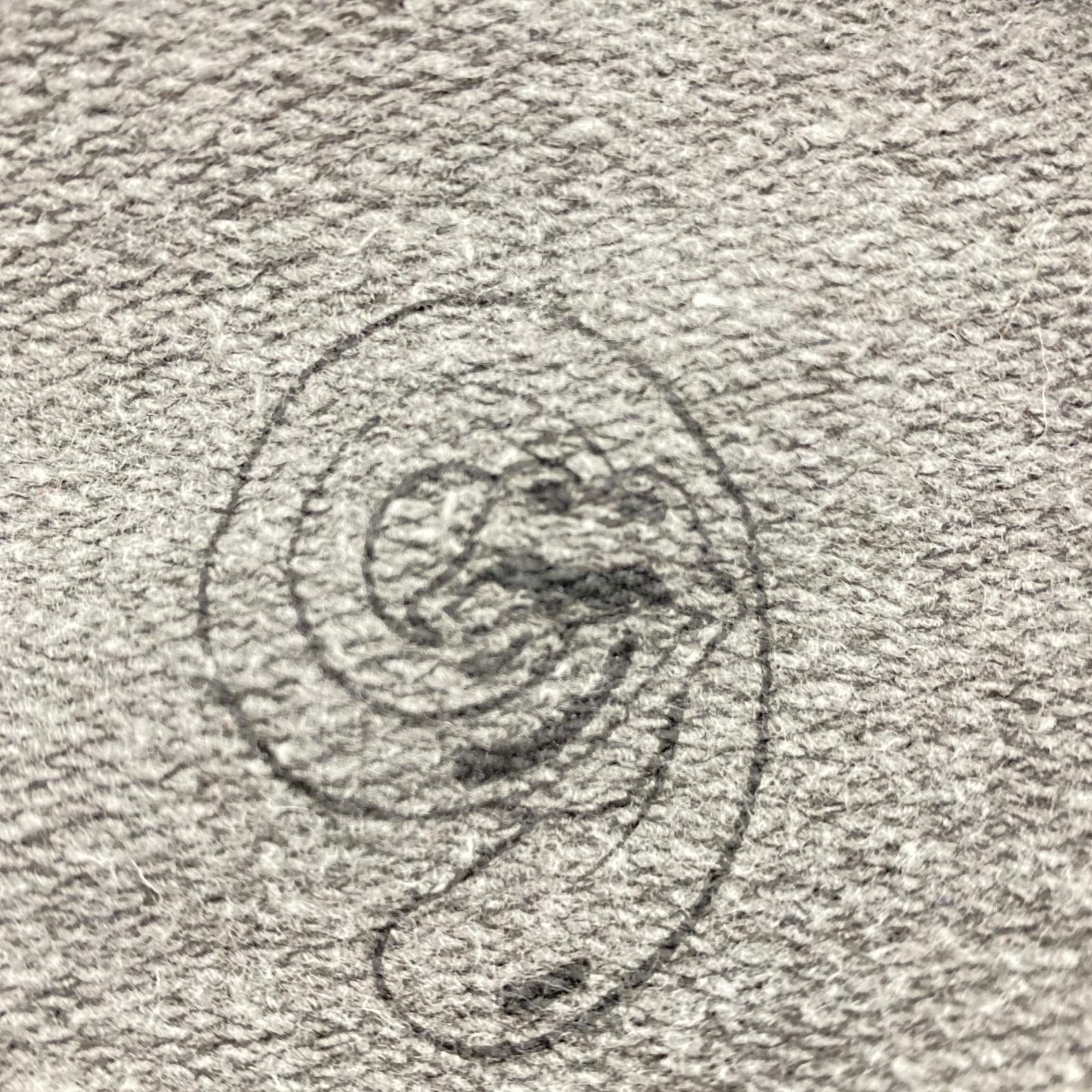 パーカー RS No9 FLAMES LOGO 灰 (L) L グレー