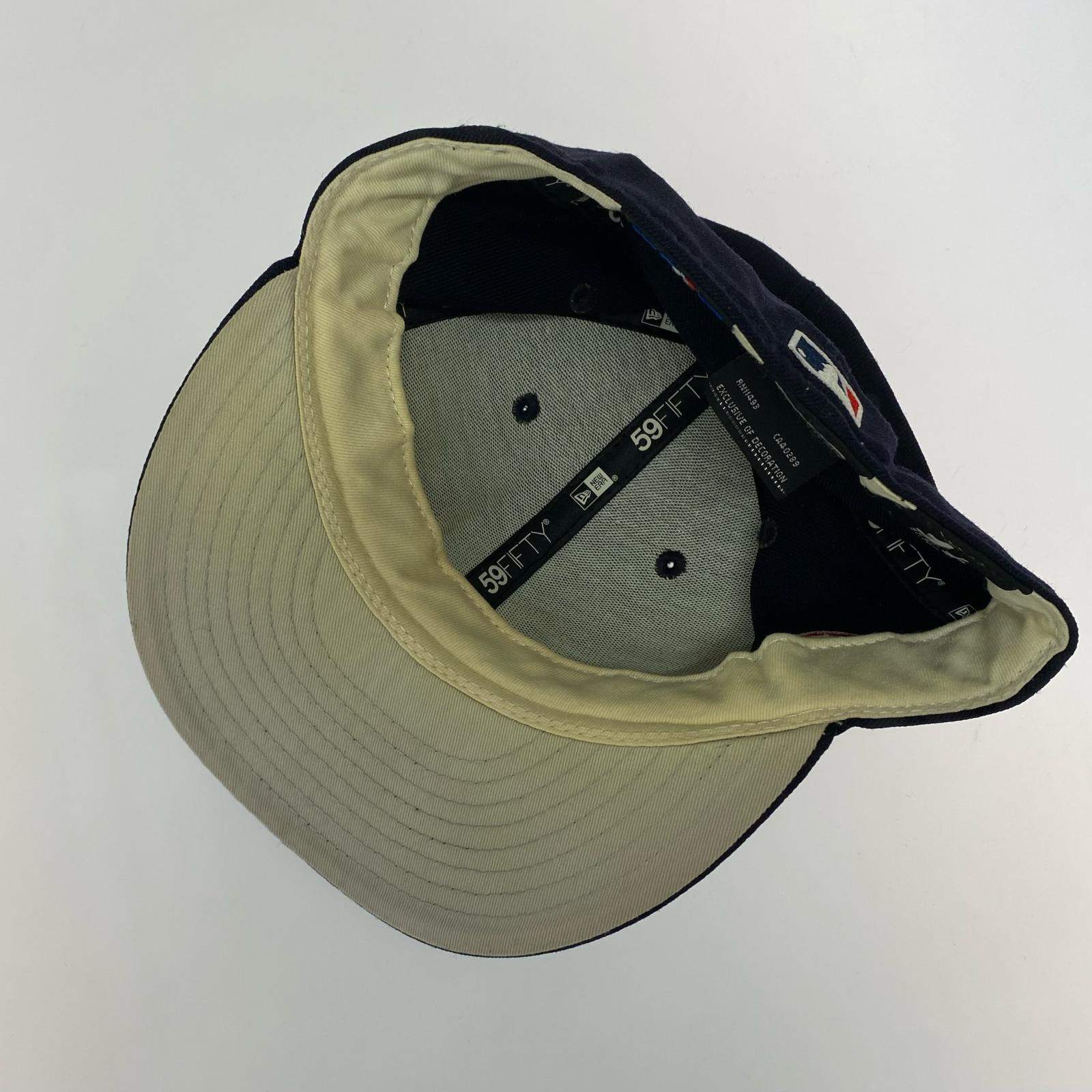 キャップ YANKEES 漢字 キャップ NVY ネイビー