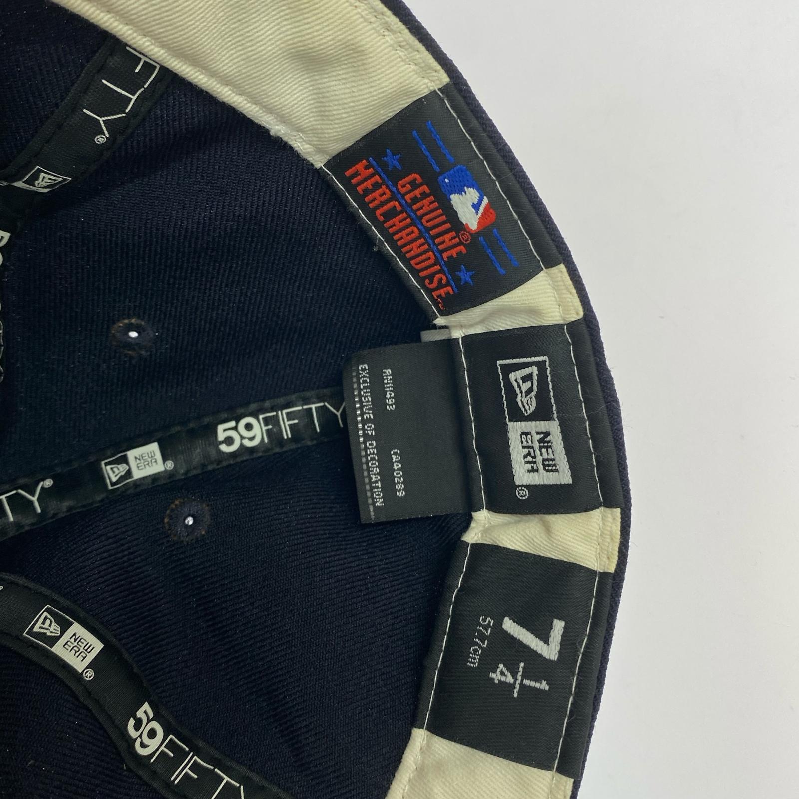 キャップ YANKEES 漢字 キャップ NVY ネイビー