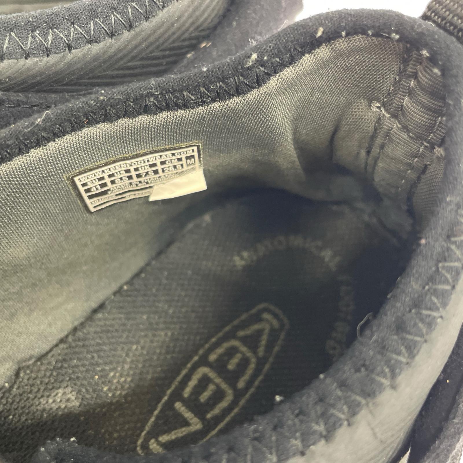 スニーカー KEEN スニーカー 26.5cm (US8 1/2 UK8 EU43) ブラック