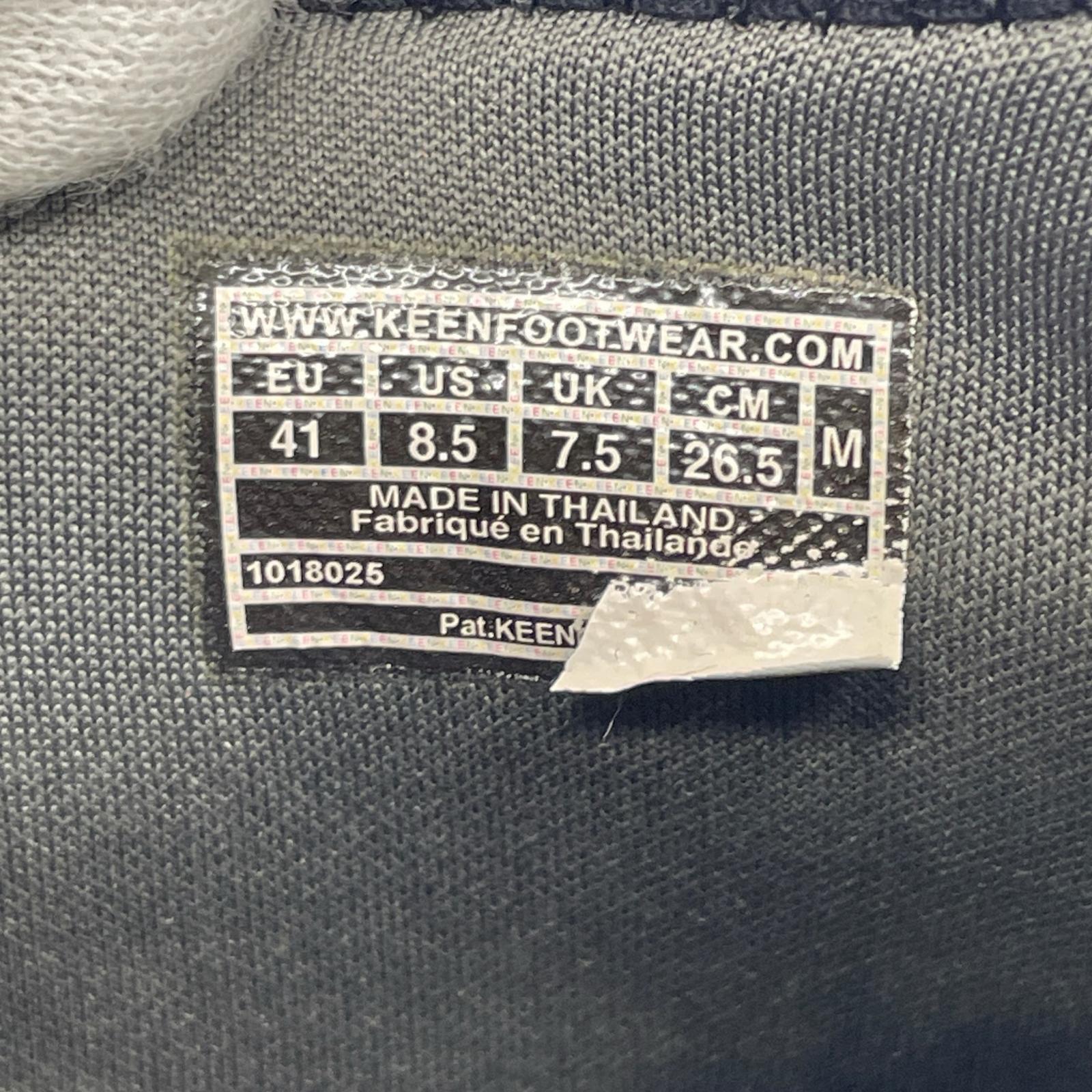 スニーカー KEEN スニーカー 26.5cm (US8 1/2 UK8 EU43) ブラック