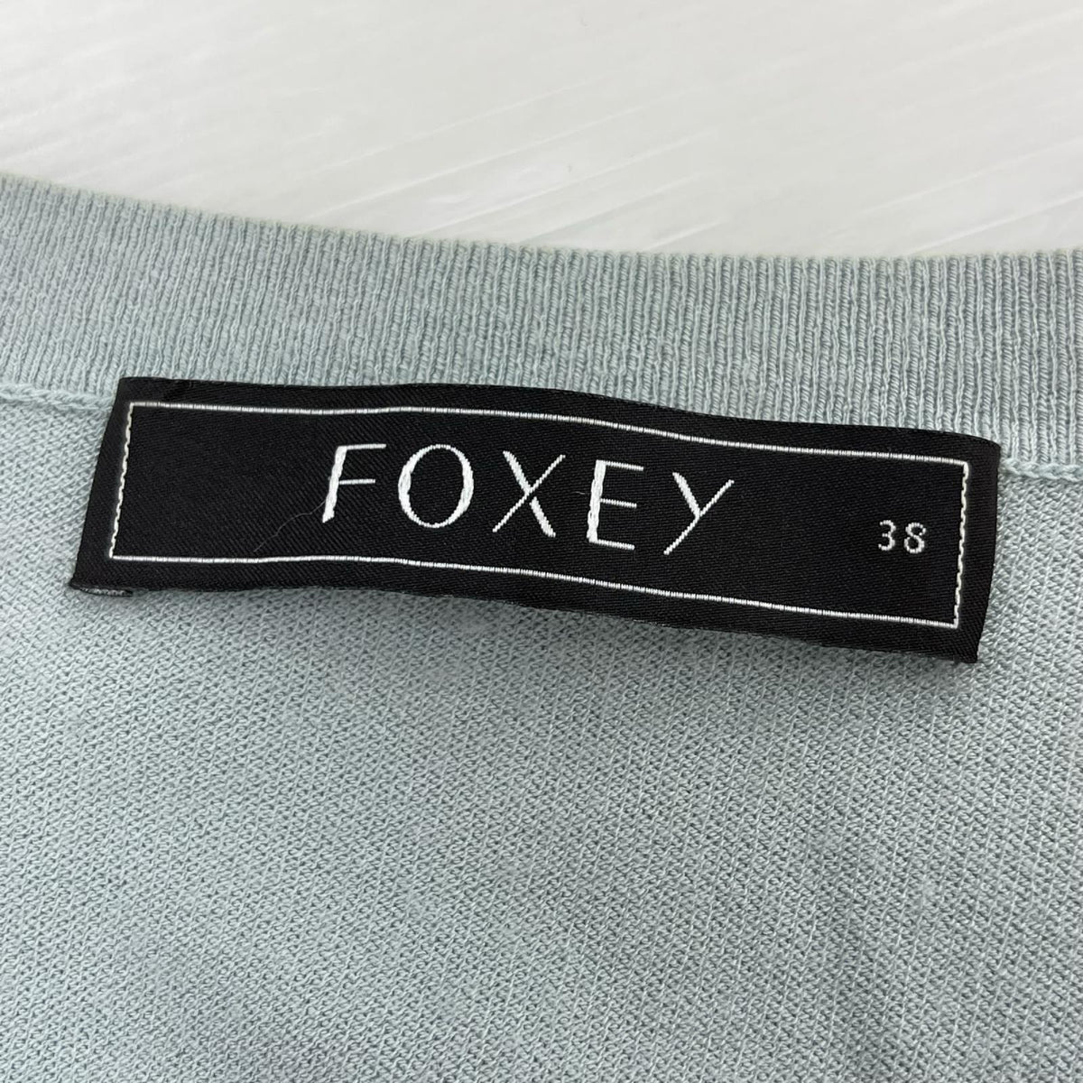 カーディガン FOXEY カーディガン 38