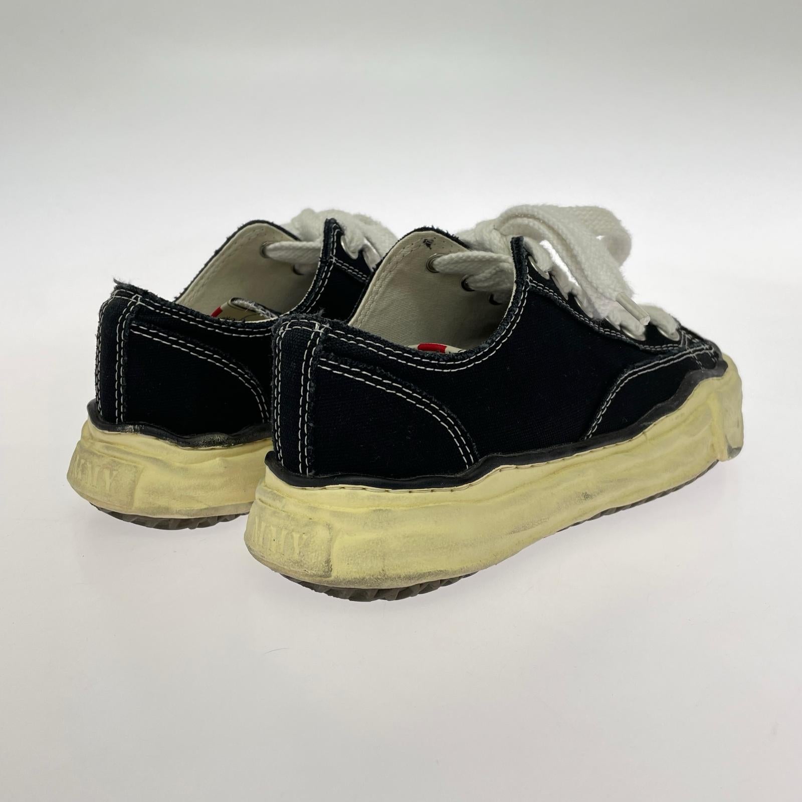 スニーカー PETERSON CANVAS LOW（40） 40 ブラック
