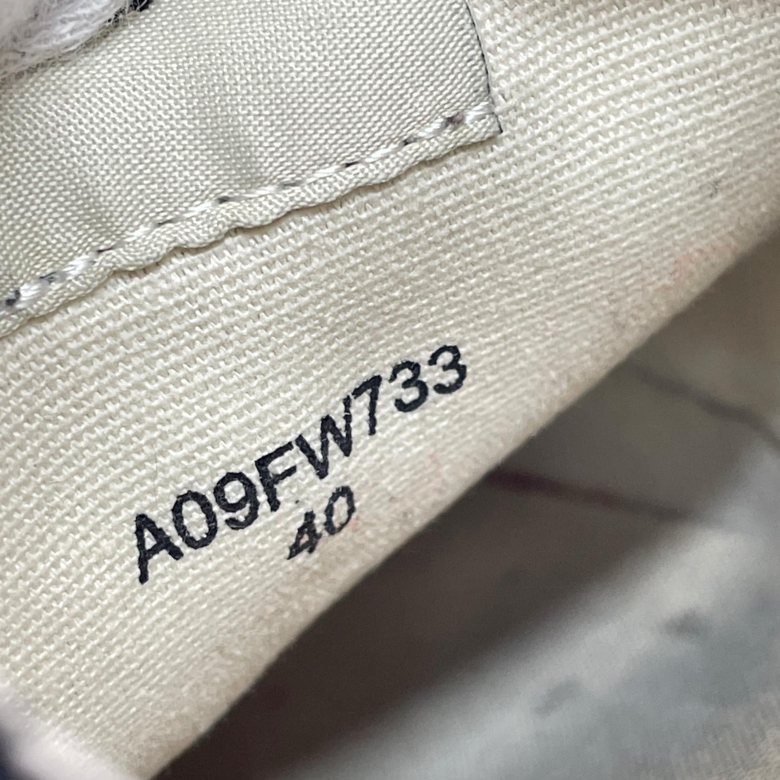 スニーカー PETERSON CANVAS LOW（40） 40 ブラック