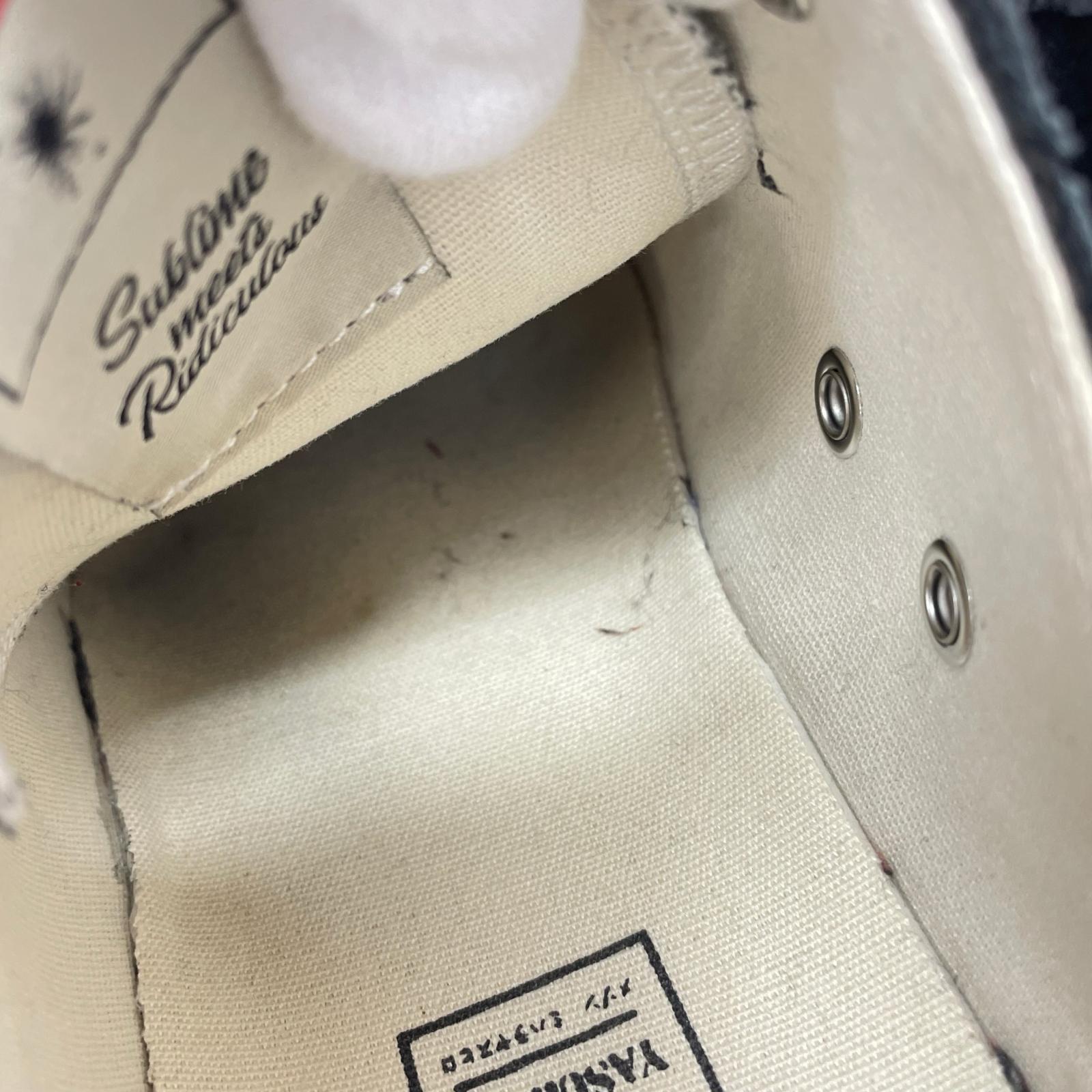スニーカー PETERSON CANVAS LOW（40） 40 ブラック