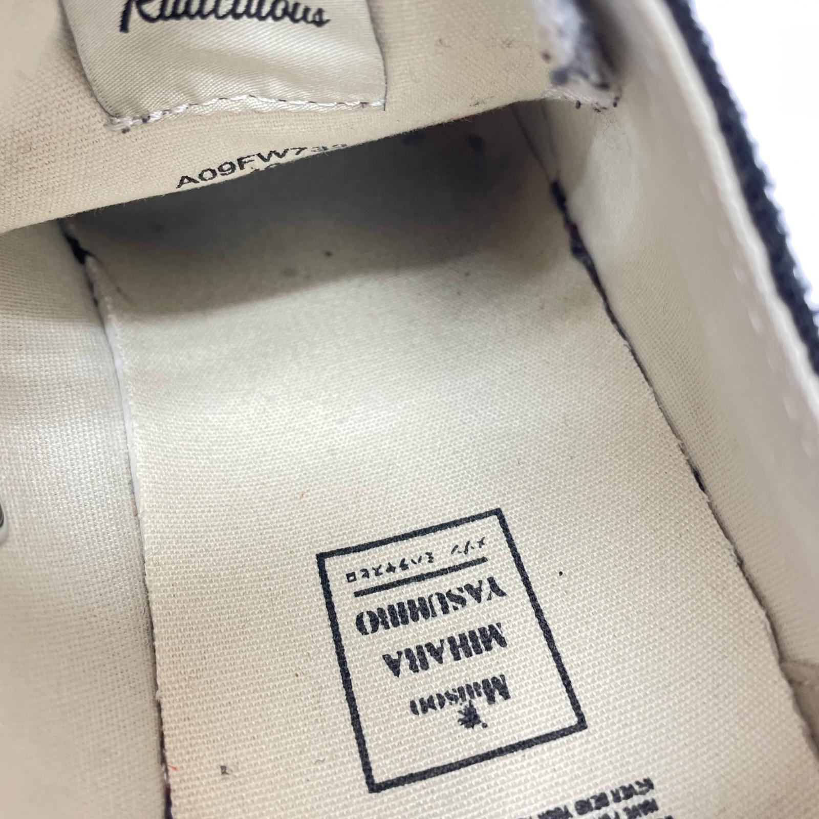 スニーカー PETERSON CANVAS LOW（40） 40 ブラック