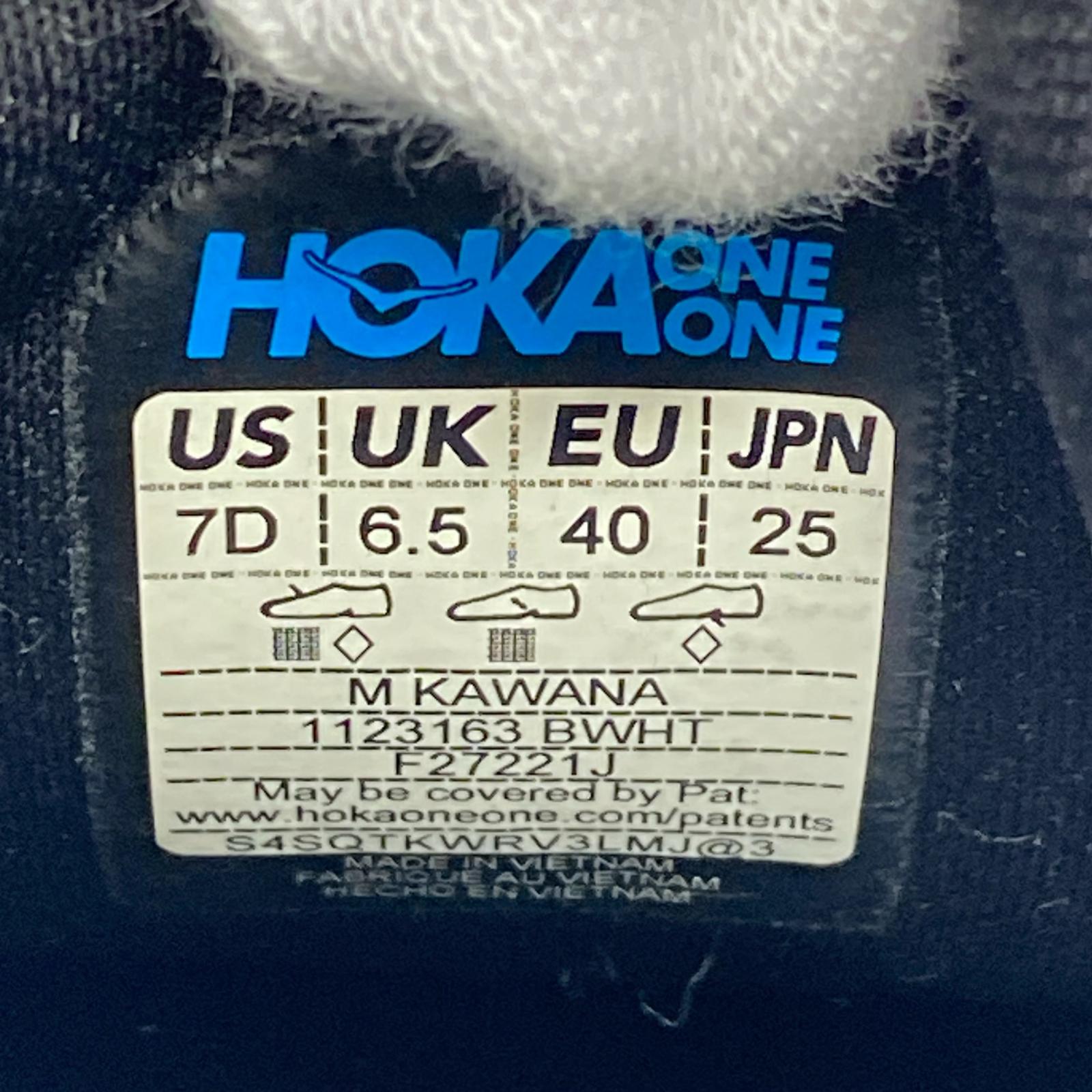 スニーカー M KAWANA 25.0cm 25cm (US7 UK6 1/2 EU40) ブラック