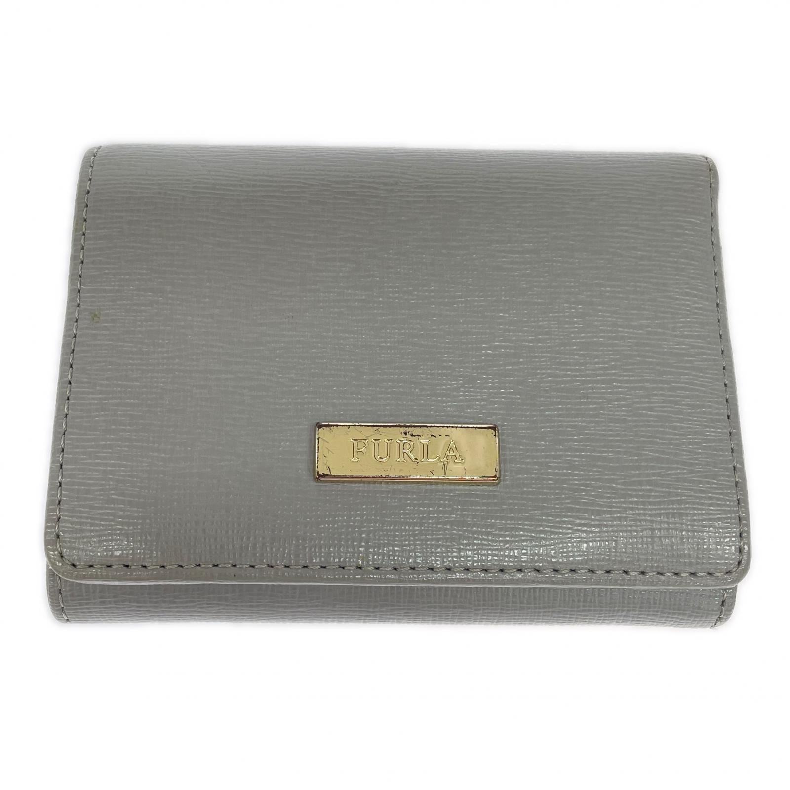 コンパクトウォレット GRY グレー