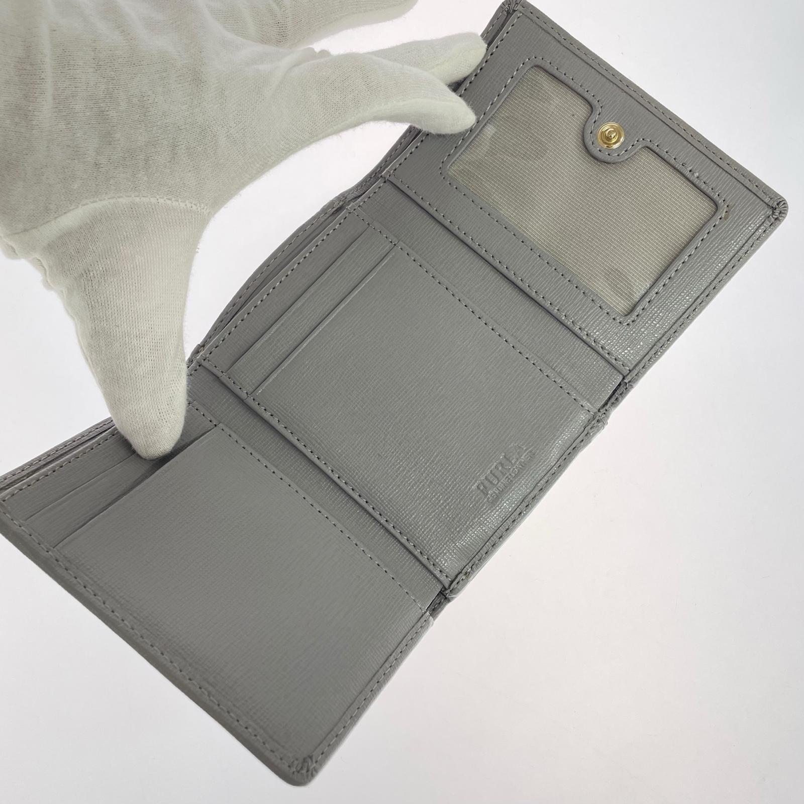 コンパクトウォレット GRY グレー