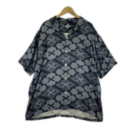 半袖シャツ BUDSPOOL 総柄SSシャツ