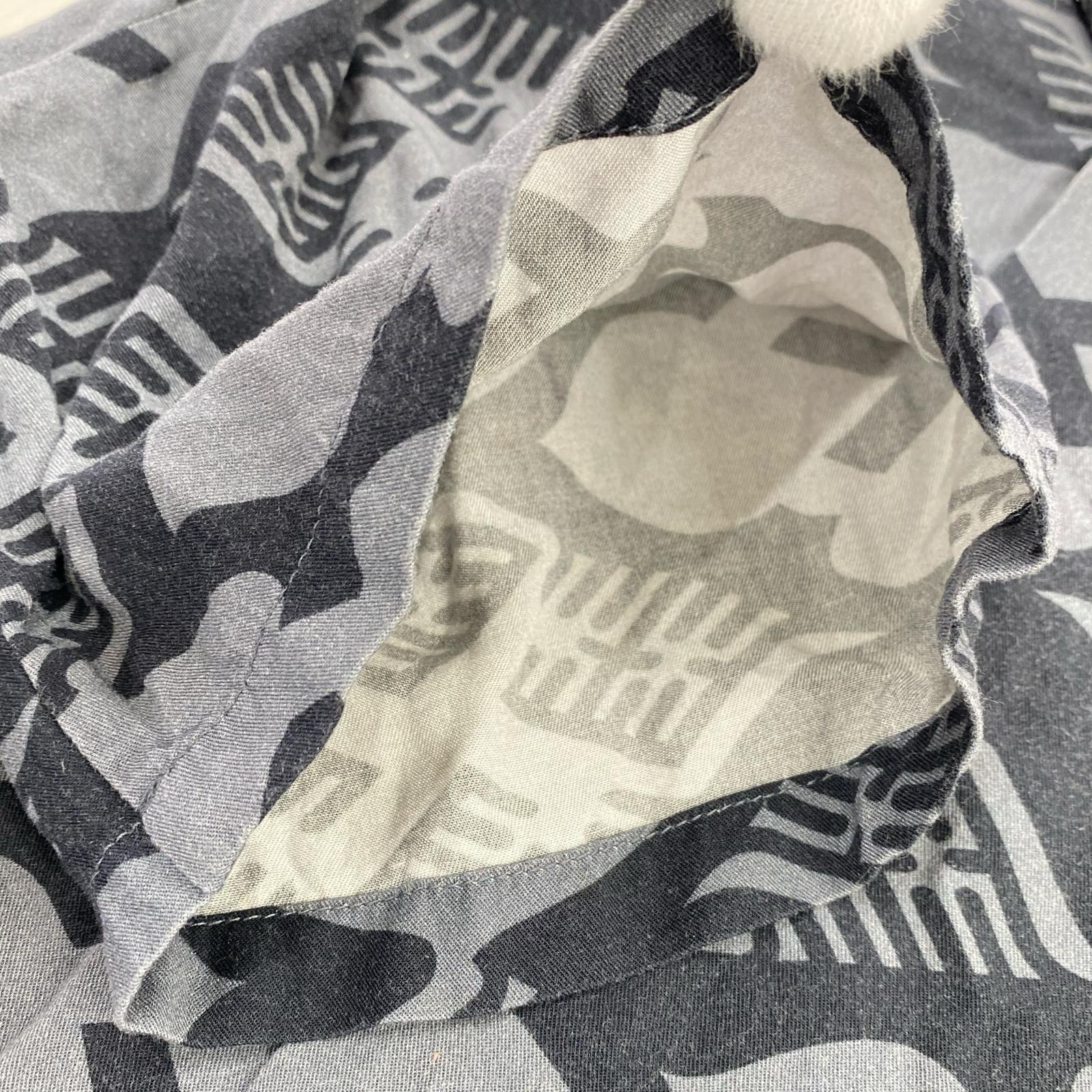 半袖シャツ BUDSPOOL 総柄SSシャツ