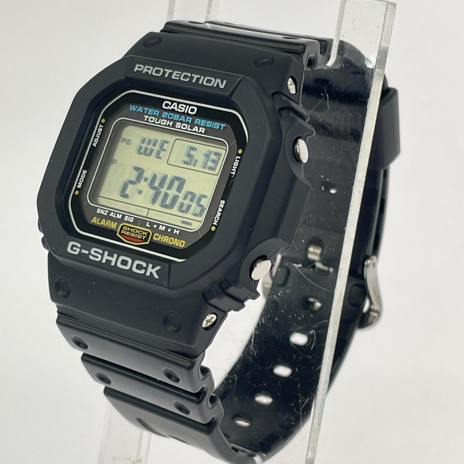 腕時計 G-5600UE-1JF デジタル腕時計 ブラック