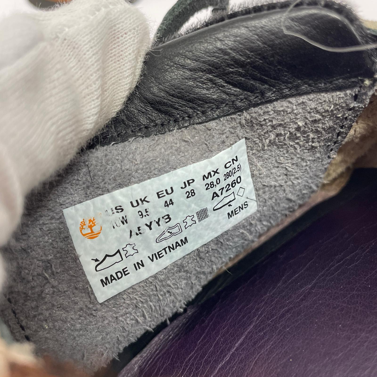 シューズ timberland 28.0cm 28cm (US10 UK9 1/2 EU46) ブラウン