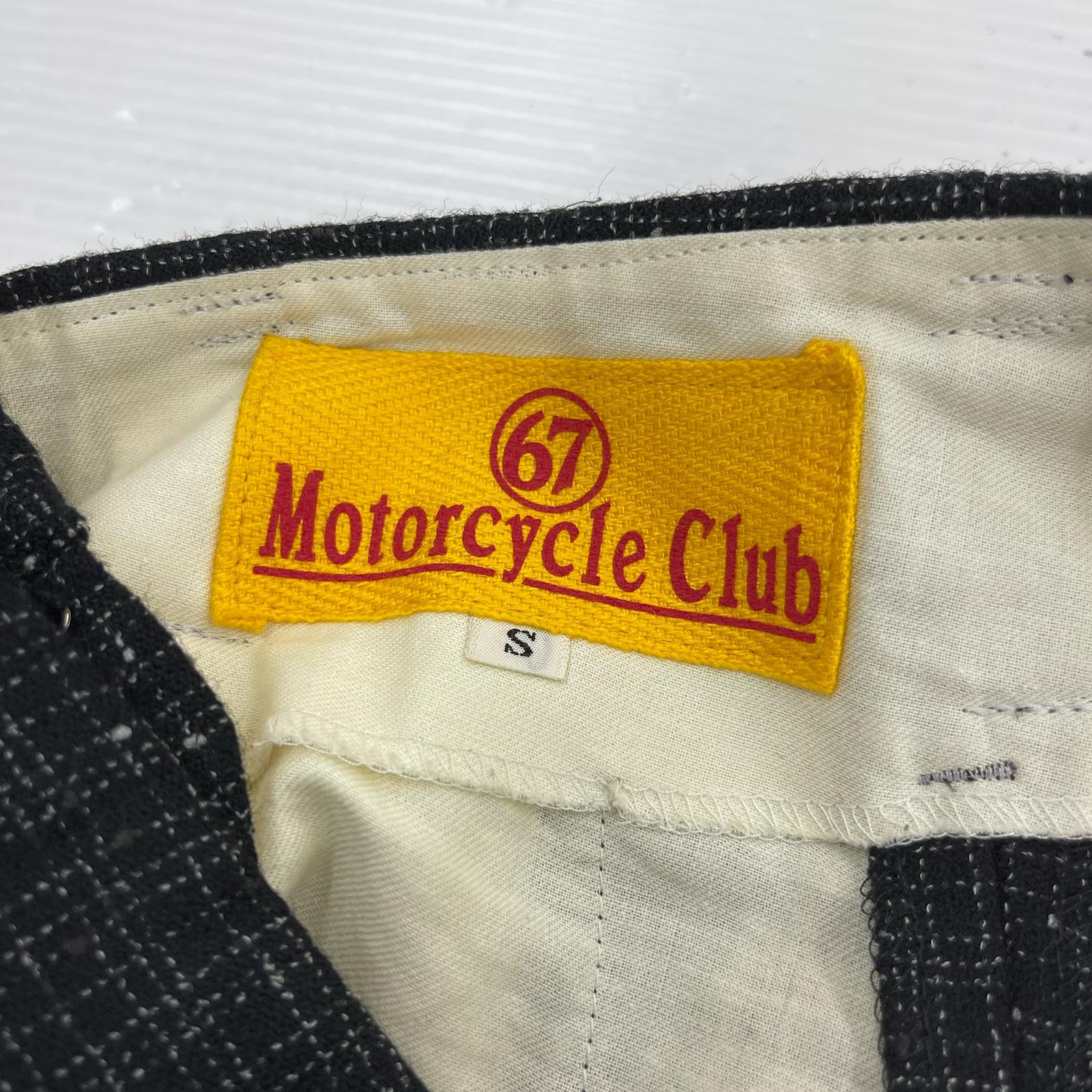 セットアップ 67 MOTORCYCLE CLUB テーラードジャケット L ブラック