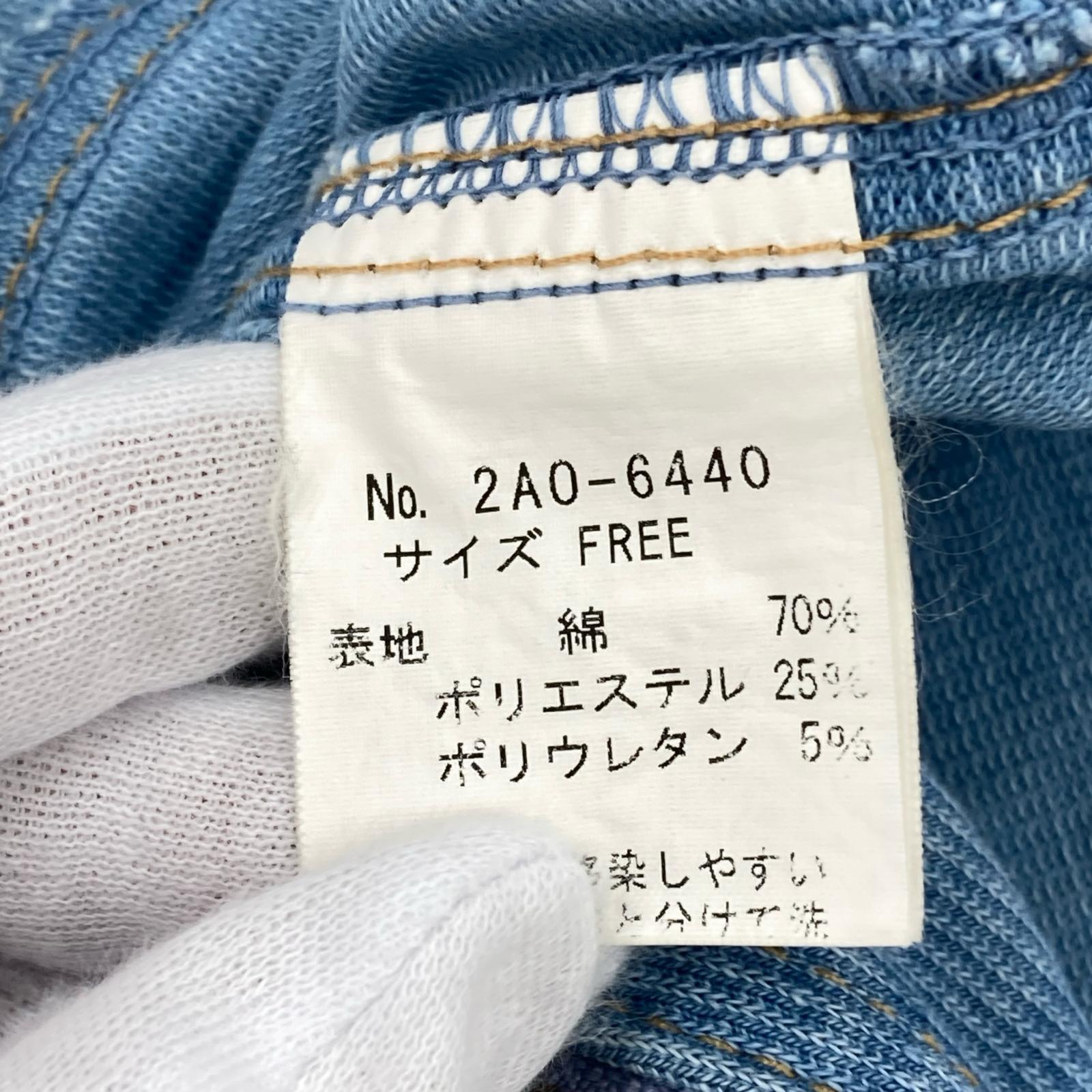 ワンピース KINKY JEANS デニムワンピース（F） フリー ブルー