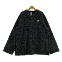 スウェット High Pile Fleece Pullover/XXL size ブラック