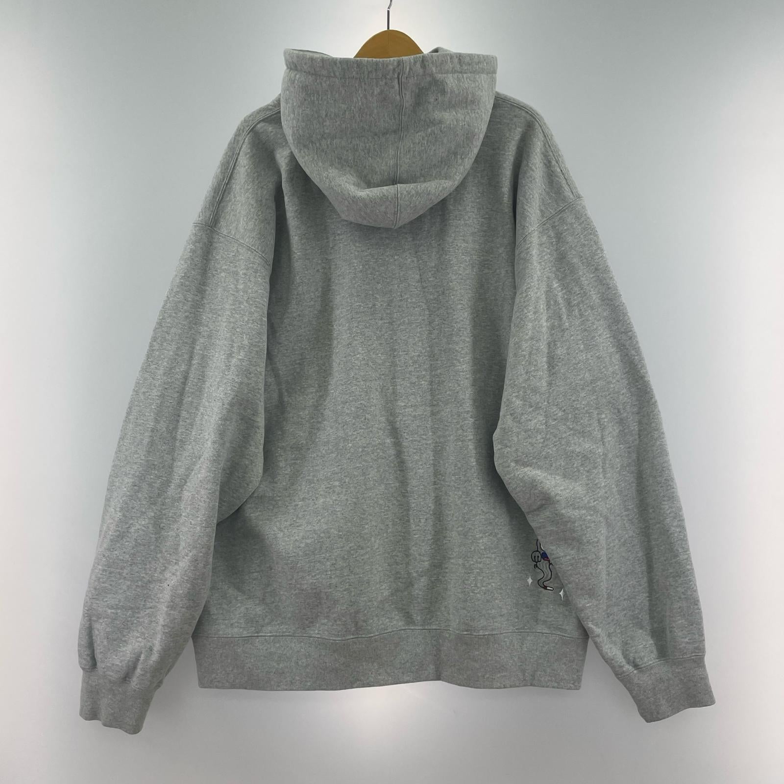 パーカー 22ss Angel Hooded Sweat Shirts グレー
