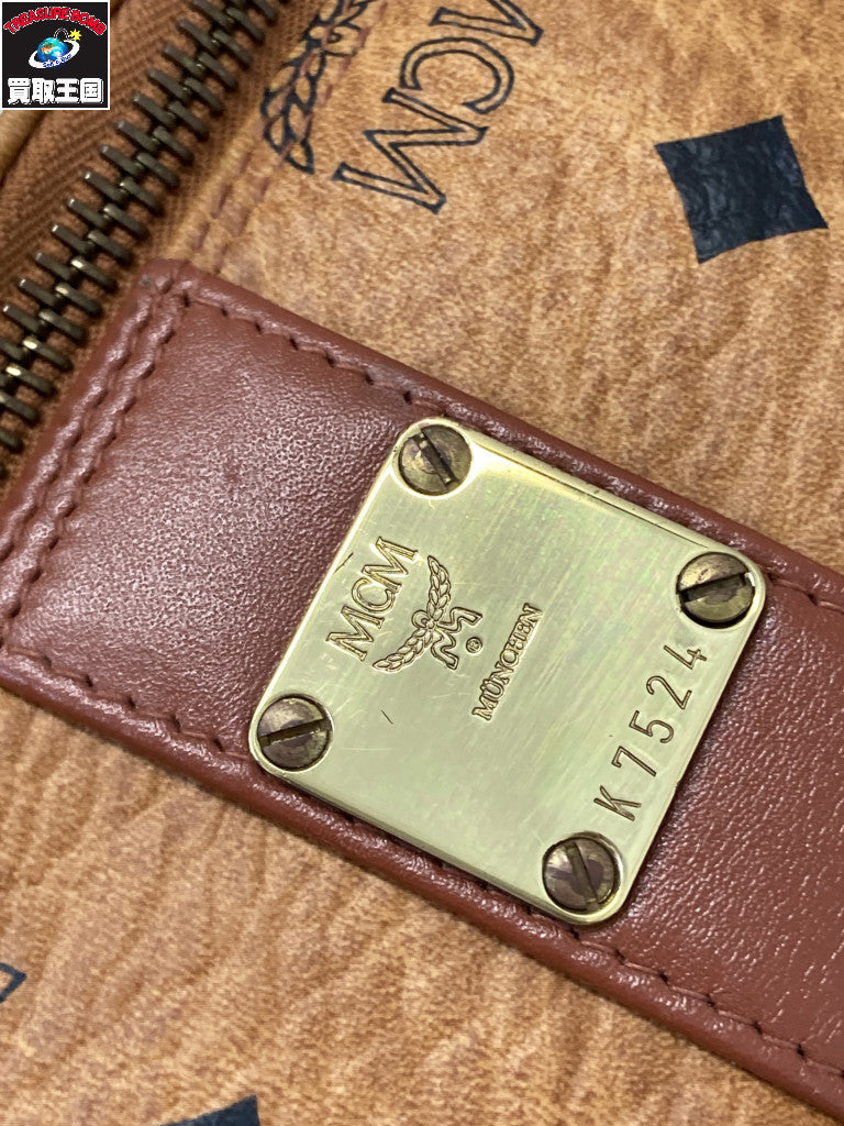 MCM/ウエストポーチ/ヴィセトス