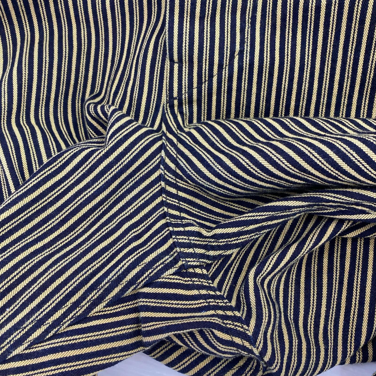 オーバーオール FICTION ROMANCE 11oz LIBERTY STRIPE