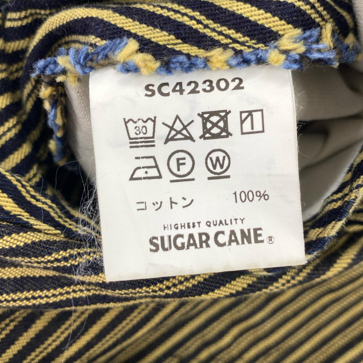 オーバーオール FICTION ROMANCE 11oz LIBERTY STRIPE