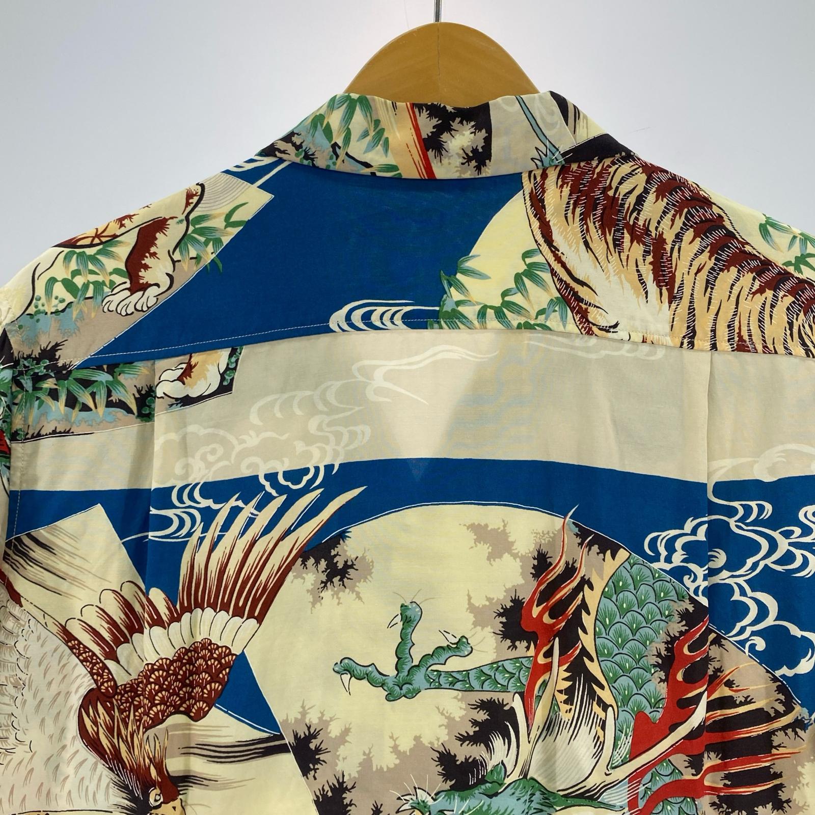 半袖シャツ EAGLE TIGER DRAGON M