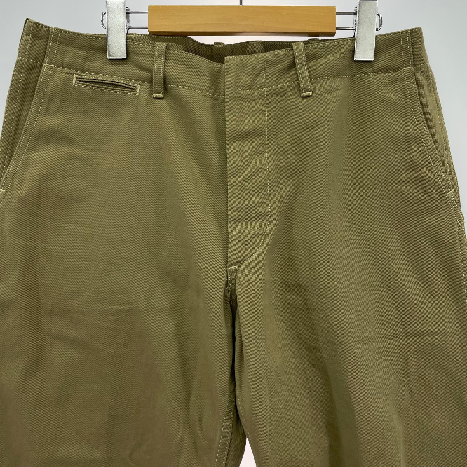 パンツ BAA COSTUME MFG. LS-6 TWILL SLIM PANTS M
