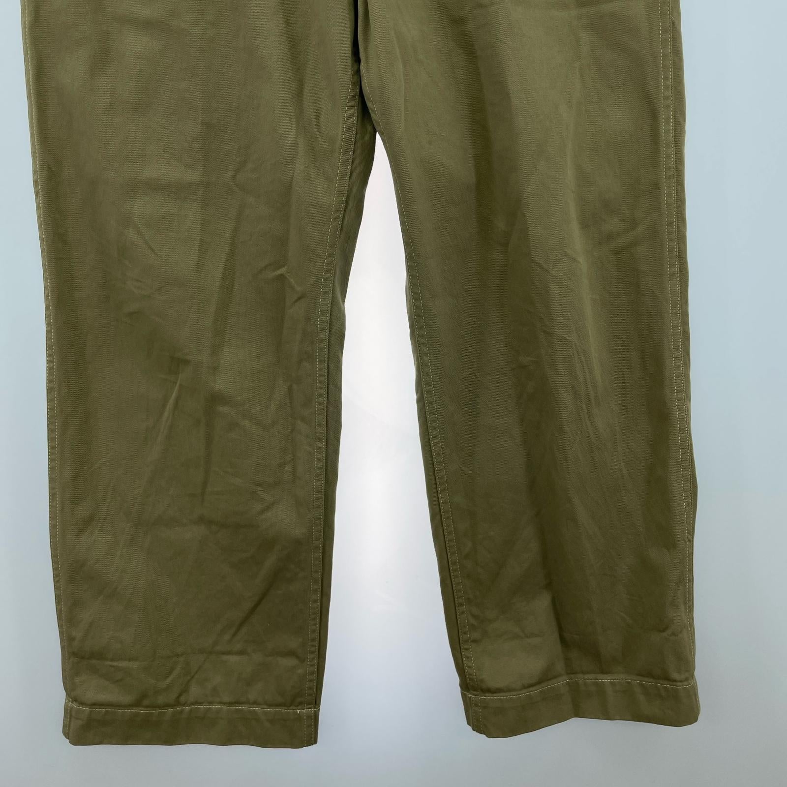 パンツ BAA COSTUME MFG. LS-6 TWILL SLIM PANTS M