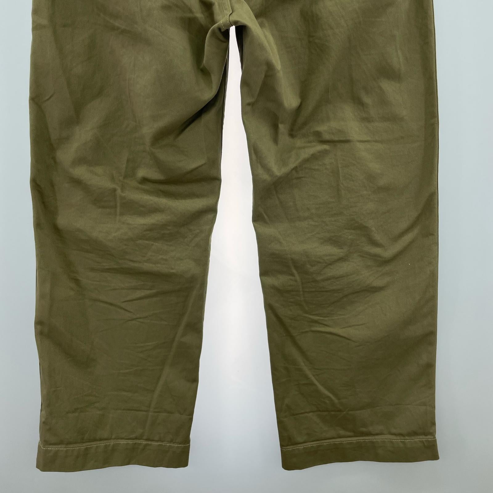 パンツ BAA COSTUME MFG. LS-6 TWILL SLIM PANTS M