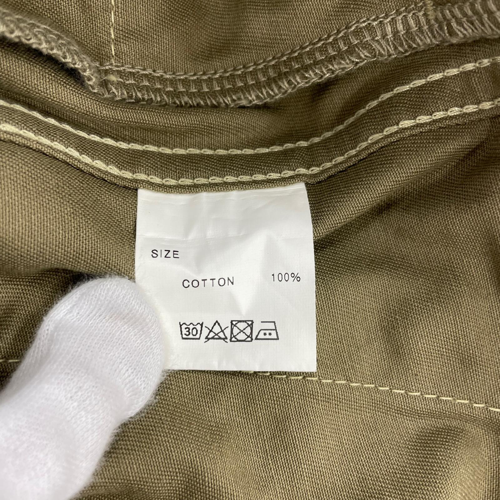 パンツ BAA COSTUME MFG. LS-6 TWILL SLIM PANTS M