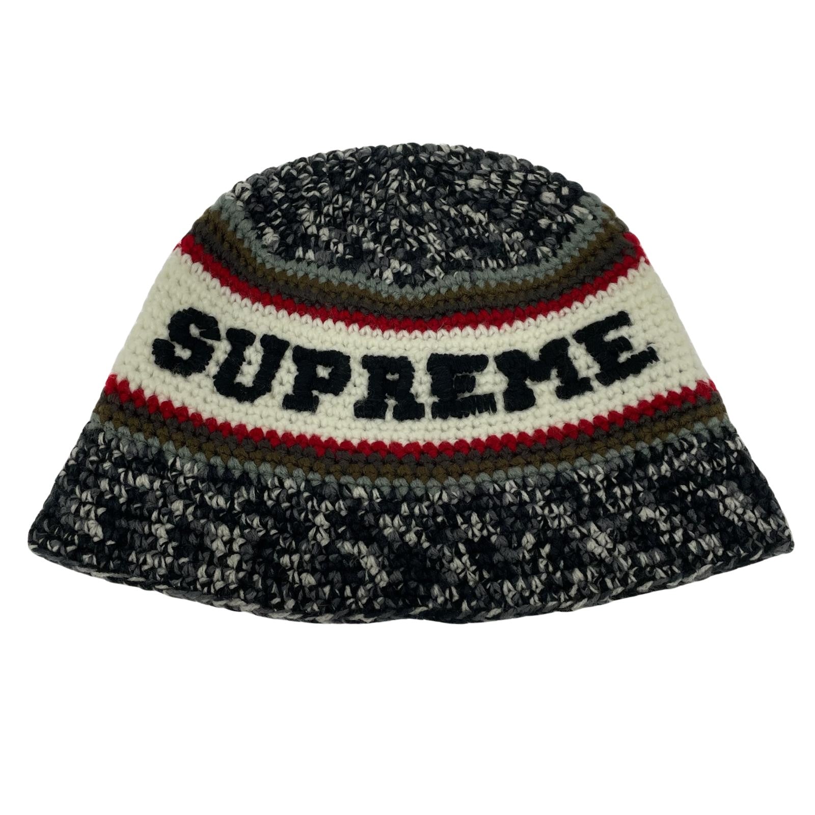 ニットキャップ 26ss Knit Logo Crusher