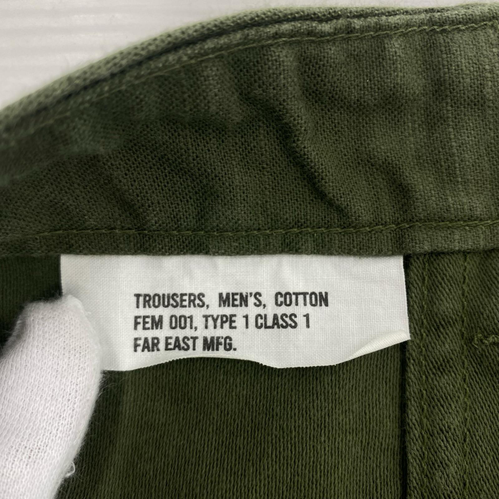 パンツ far east manufacturing ユーティリティ（36）