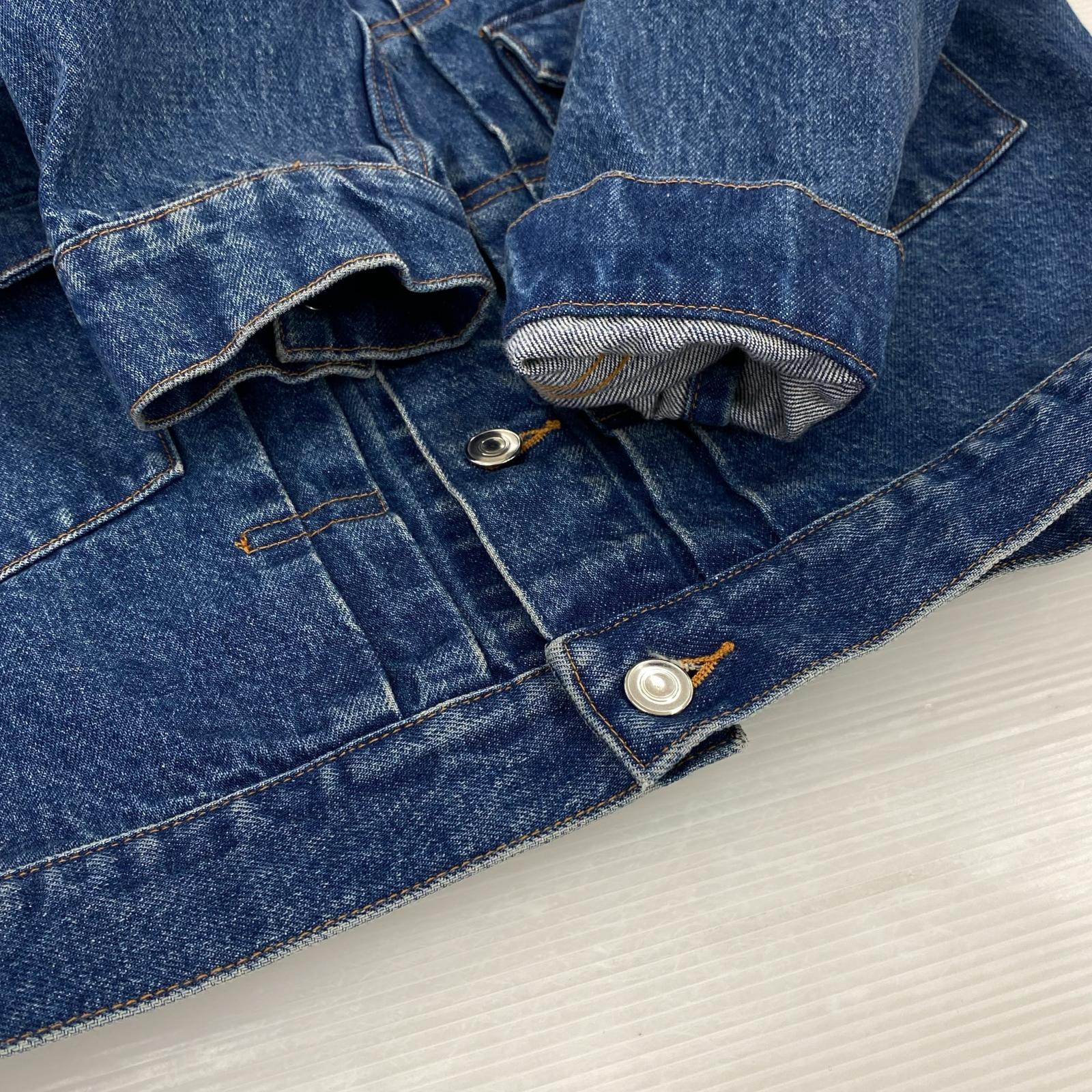 デニムジャケット セカンドタイプ（M) M