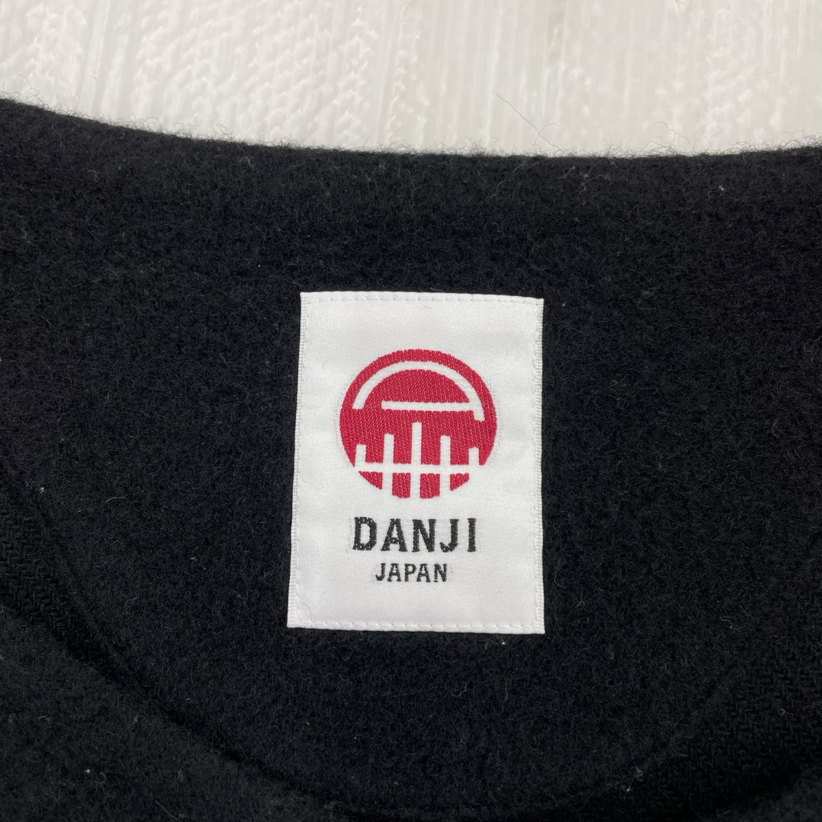 カーディガン DANJI JAPAN　ﾌﾘｰｽ（S） S ブラック