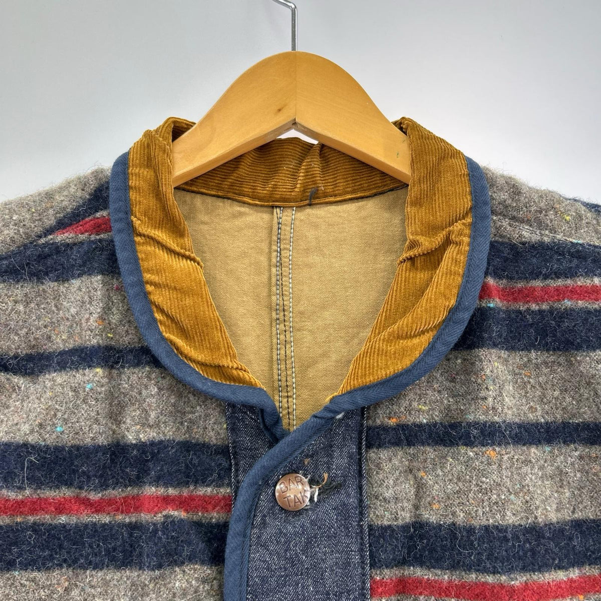 ジャケット BARTACKALLS ｗorkvest SHIP YARD ( マルチカラー