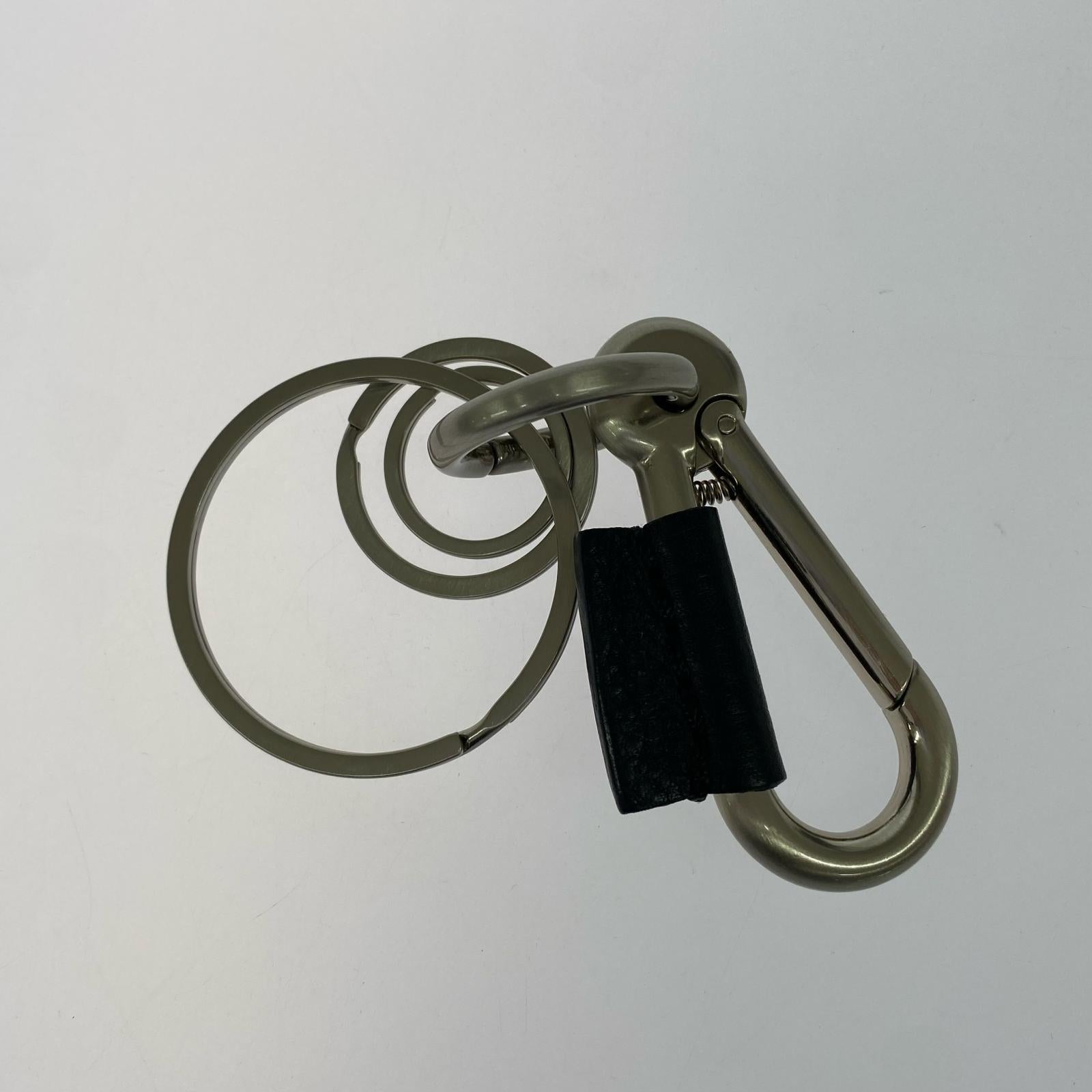 ウォレットチェーン Hender Scheme karabiner カラビナ シルバー