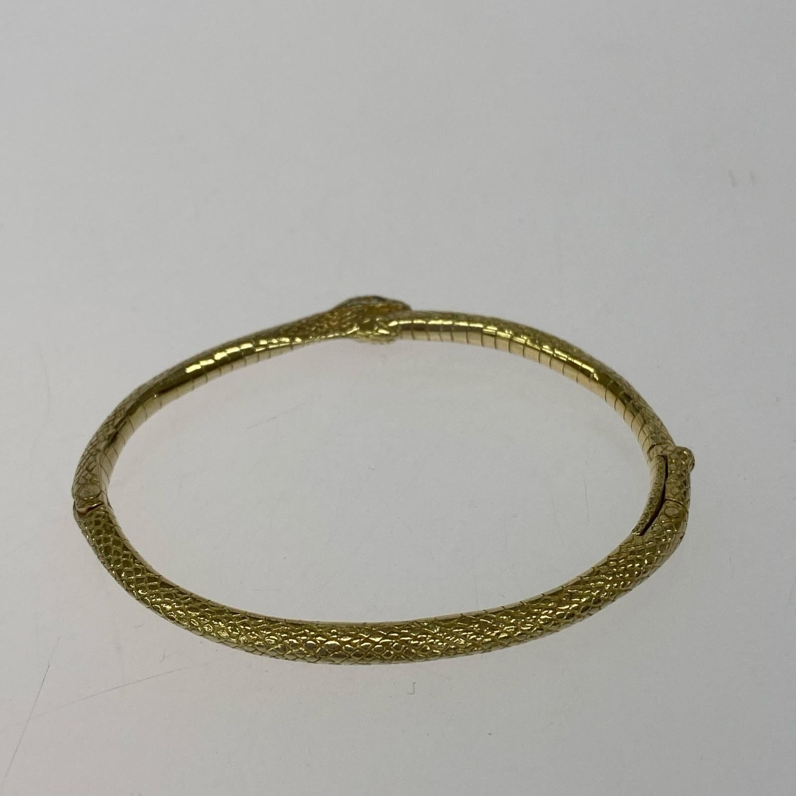 ブレスレット ELCAMI Ouroboros Bangle ゴールド ゴールド