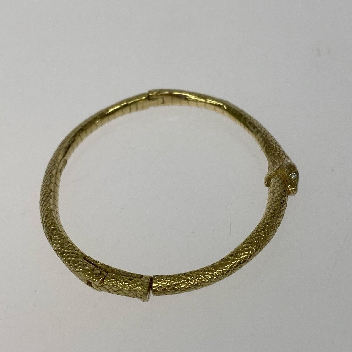 ブレスレット ELCAMI Ouroboros Bangle ｺﾞｰﾙﾄﾞ ゴールド