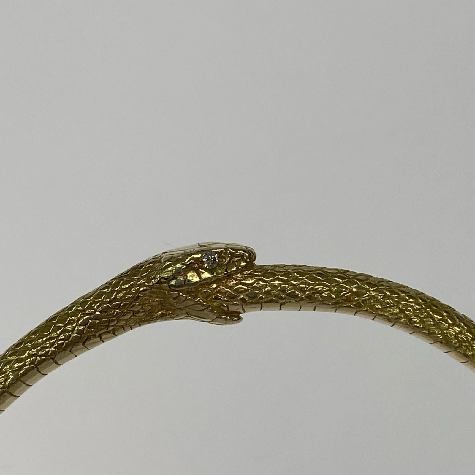 ブレスレット ELCAMI Ouroboros Bangle ゴールド ゴールド
