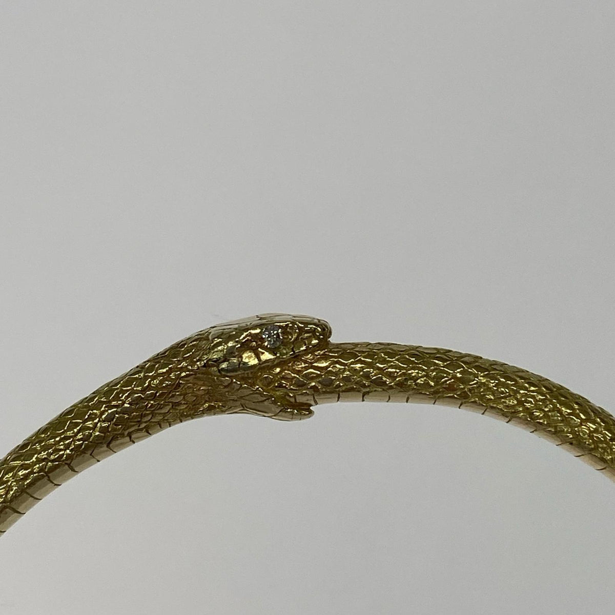 ブレスレット ELCAMI Ouroboros Bangle ｺﾞｰﾙﾄﾞ ゴールド