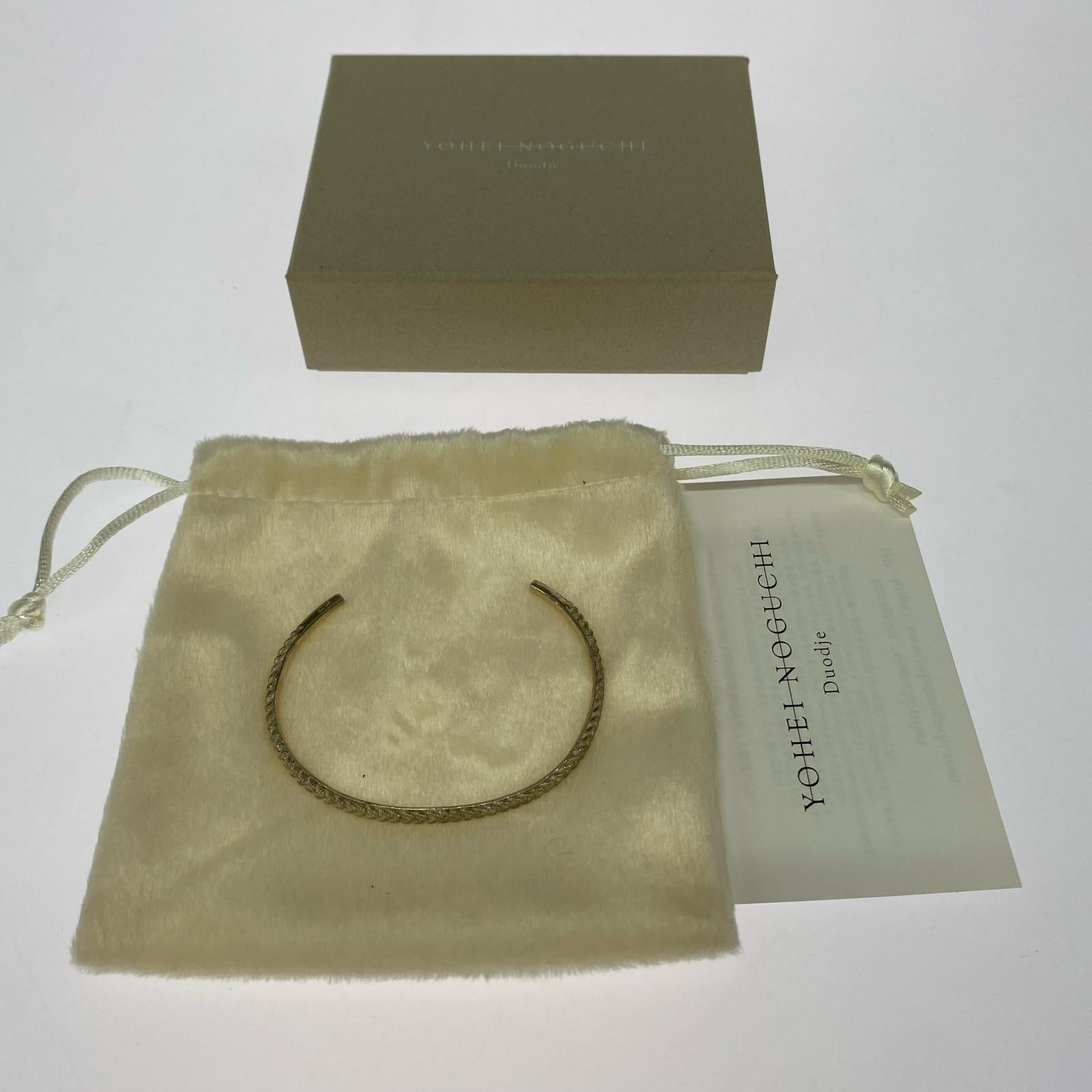 ブレスレット YOHEI NOGUCHI シルバーブレスレット シルバー