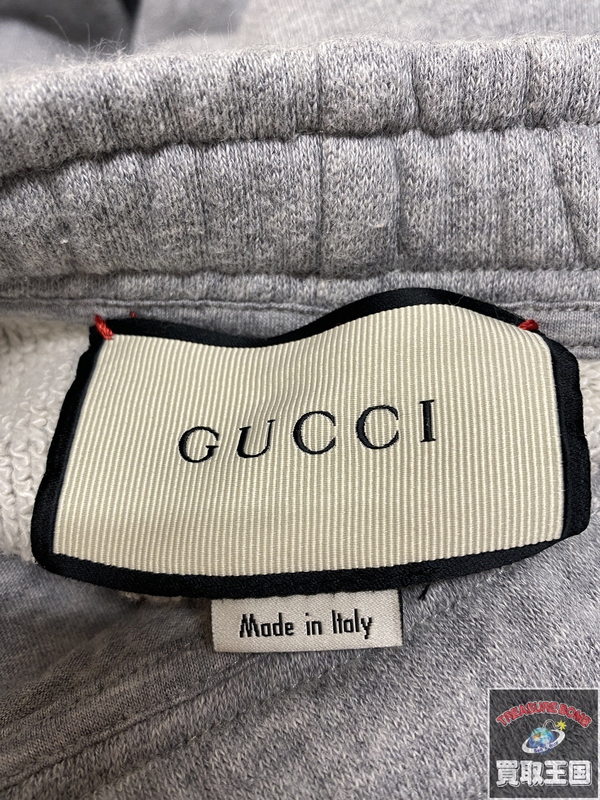 GUCCI 18SS スウェットパンツ グレー (M)