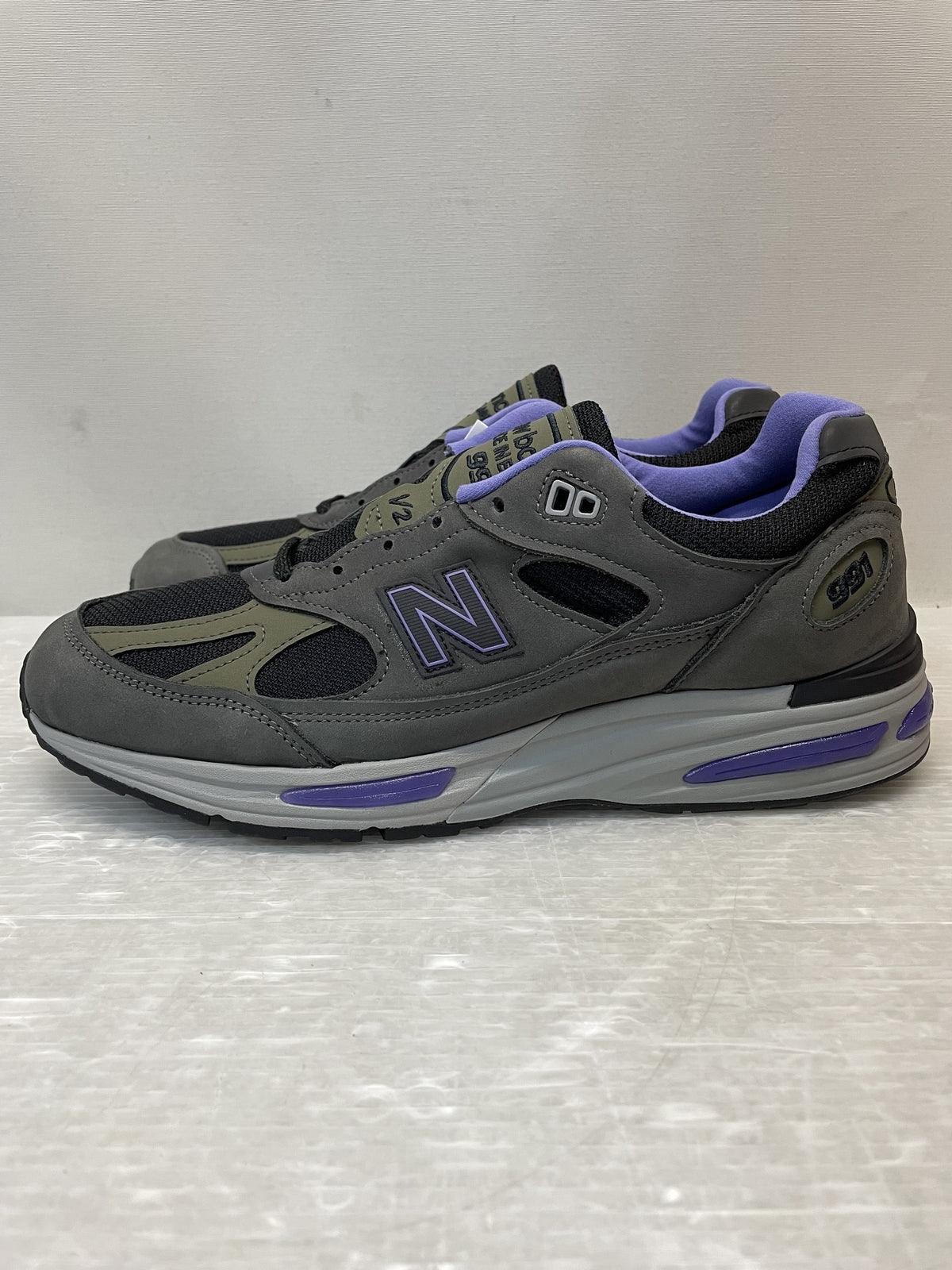 スニーカー NEW BALANCE U991GP2 US10 グレー