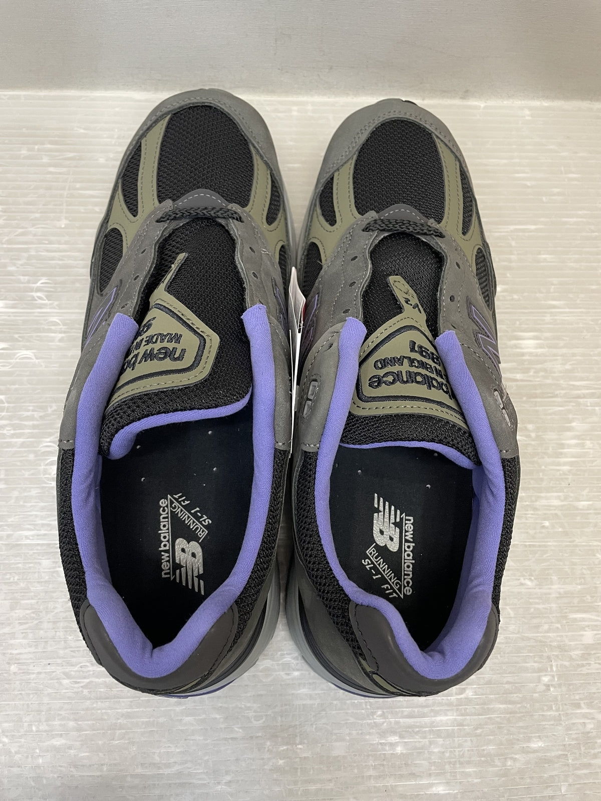 スニーカー NEW BALANCE U991GP2 US10 グレー