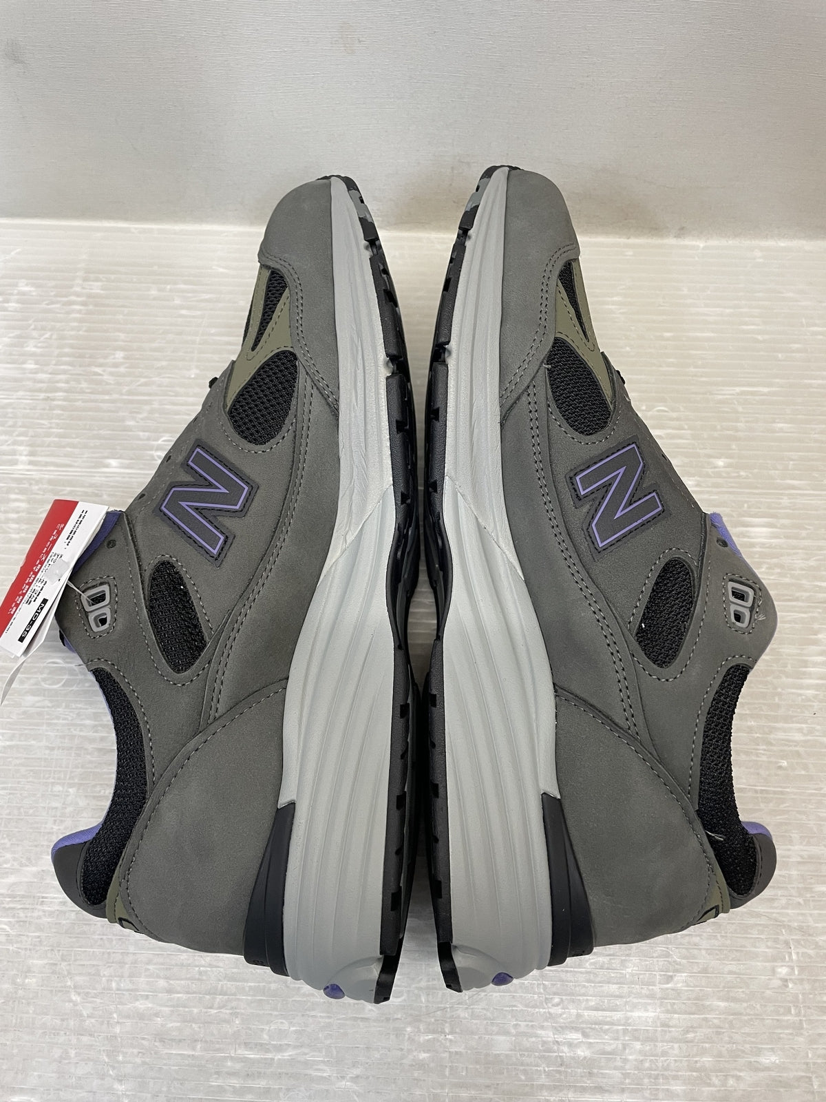 スニーカー NEW BALANCE U991GP2 US10 グレー